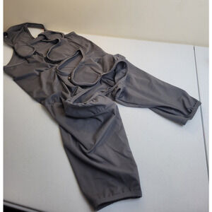 Kuoser Recovery Suit Gray Dog After Surgery Professional Pet Clothing Size XXL